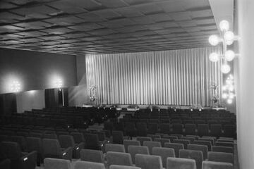 Kinosaal im Flottenkino (um 1974)