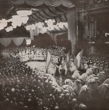 Opernballett zum Opernball 1935