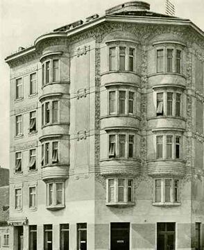 Roßauer Lände 27, um 1906