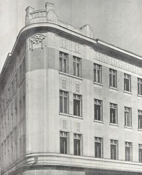 Ottakringer Straße 82, Fassadendetail, 1907