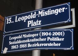 Erläuterungstafel Leopold Mistinger, 1150.JPG