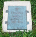 Gedenkstein für Opfer 1938-1945 aus Favoriten