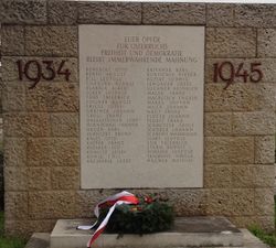 Denkmal für 42 politische Opfer der Verkehrsbetriebe 1934-1945, 1030 Kappgasse 1, zuvor 1040 Favoritenstraße 9.JPG