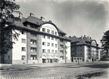 Städtische Wohnhausanlage Wagramer Straße 97-103