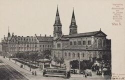 10., Keplerplatz - mit Johannes-Evangelist-Kirche - Blick in die Gudrunstraße.jpg