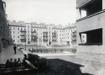 Rudolf-Sigmund-Hof: Innenhof